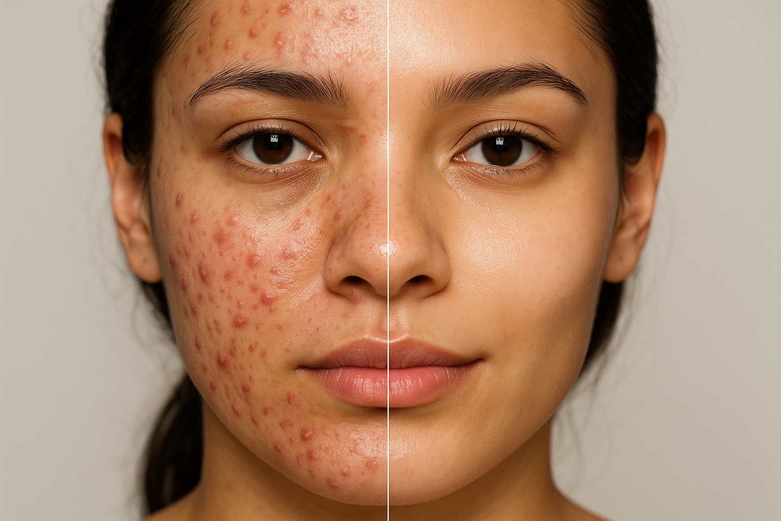 acne prone